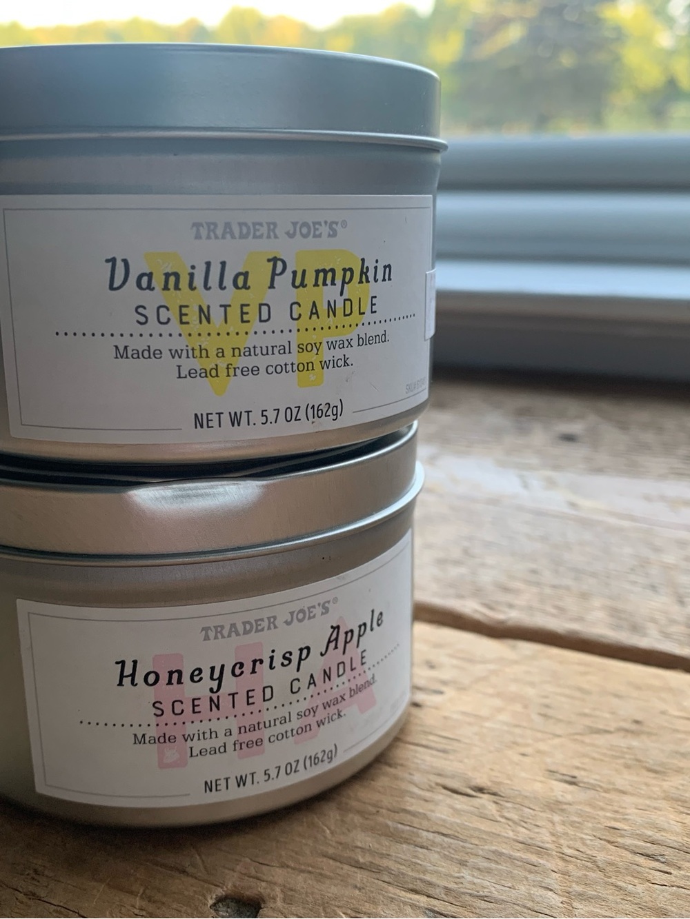 Trader Joe’s Autumn Candle Duo